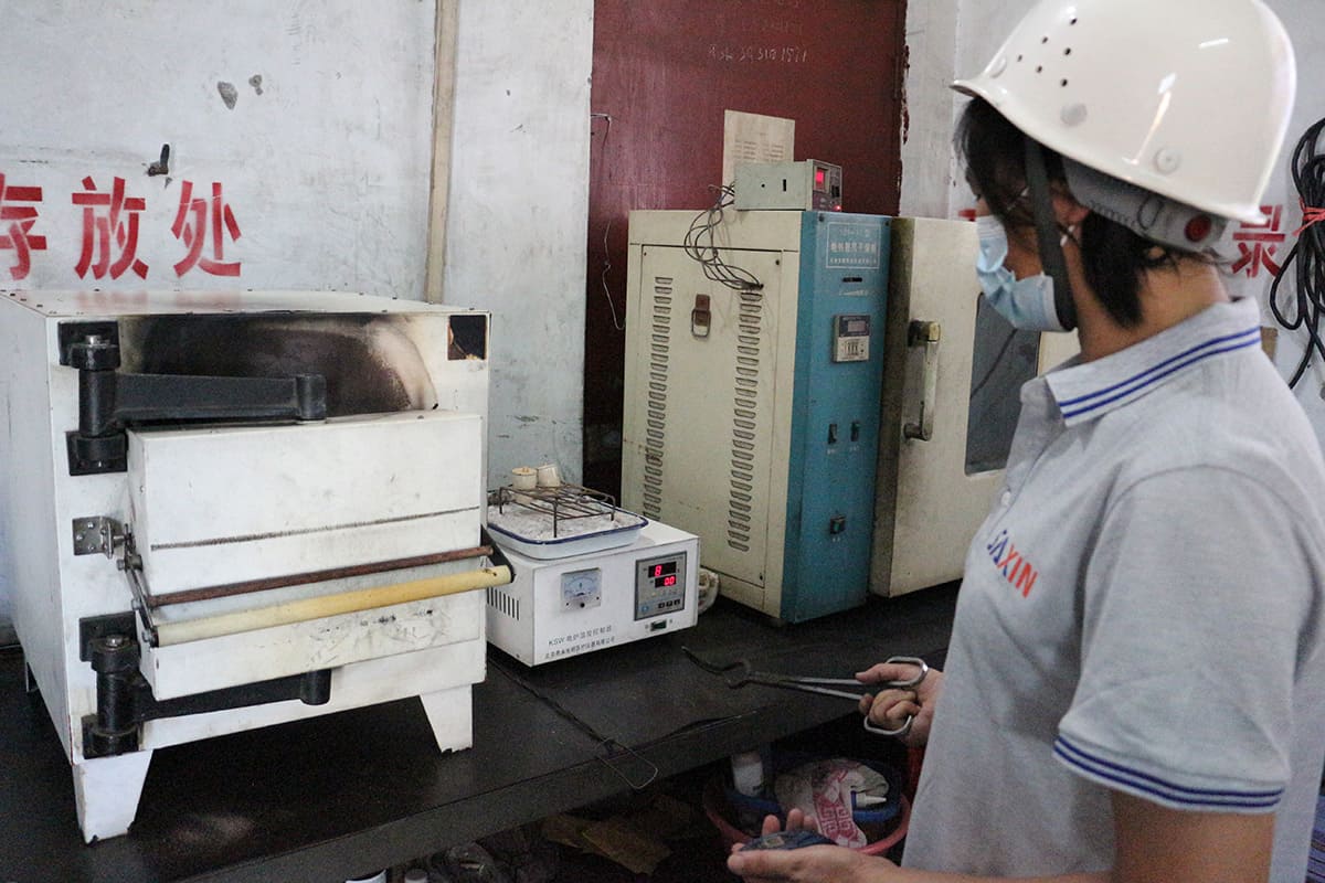 National standard compliance certification for electrode paste