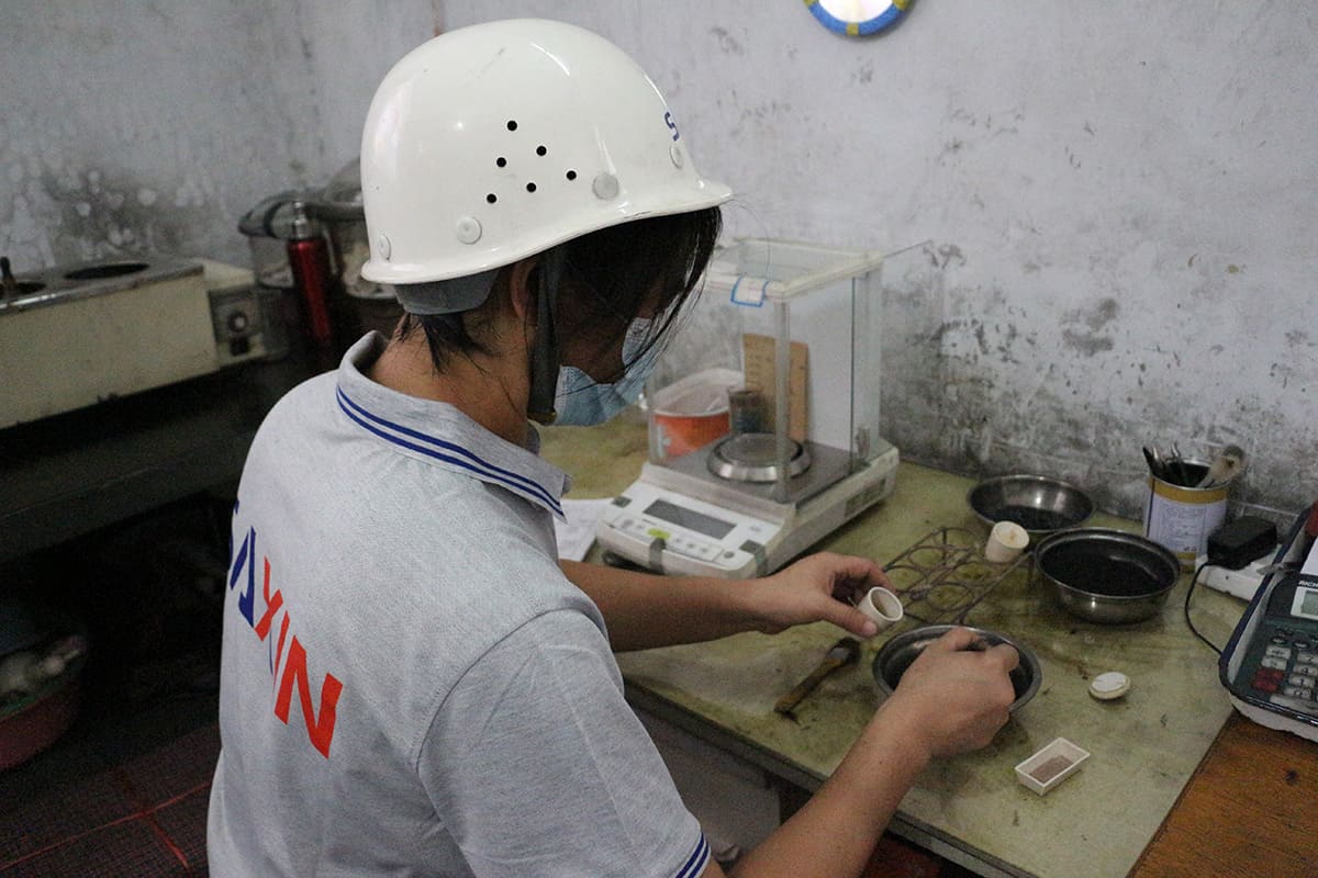 Quality control laboratory